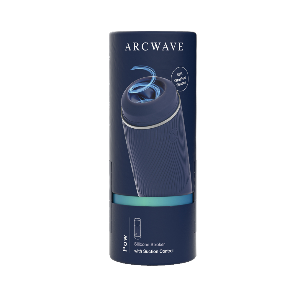 ARCWAVE Pow 吸力控制自慰器 (薄荷綠/藍色/黑色)-SING DR