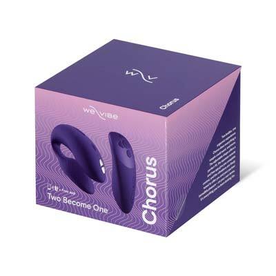 We-Vibe Chorus 手機遙控情侶共震器 紫色-SING DR