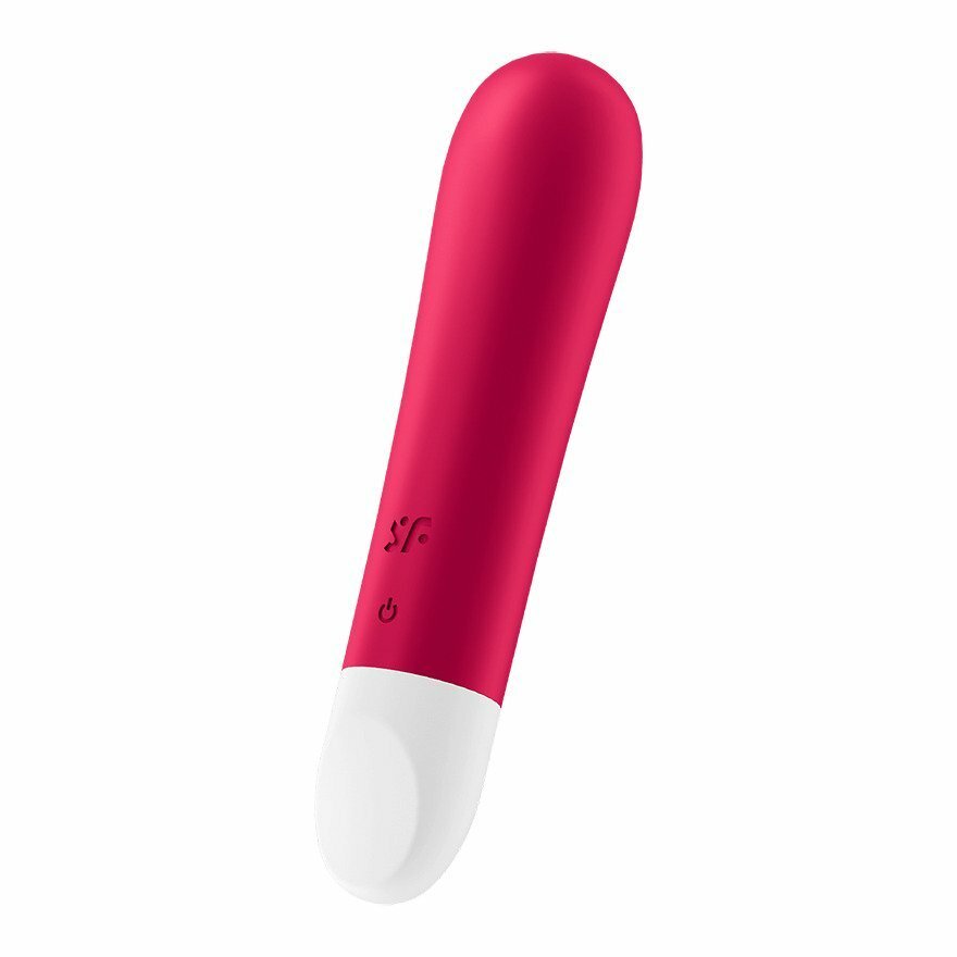 Satisfyer Ultra Power Bullet 1 小型激震震動棒 紅色-SING DR