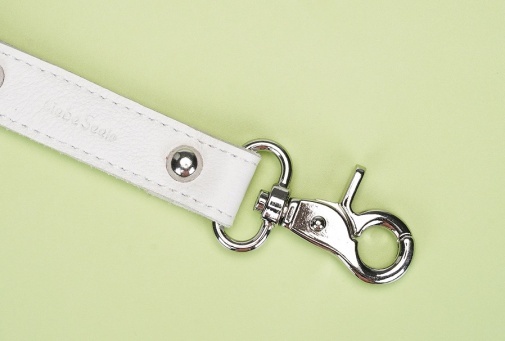 Liebe Seele 皮製四肢捆綁扣，快速釋放夾設計，適合BDSM約束，增強刺激感受。