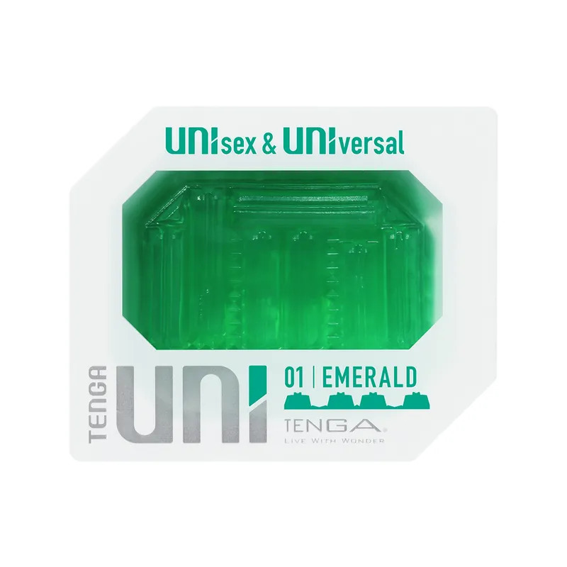 TENGA UNI EMERALD 綠寶石-SING DR