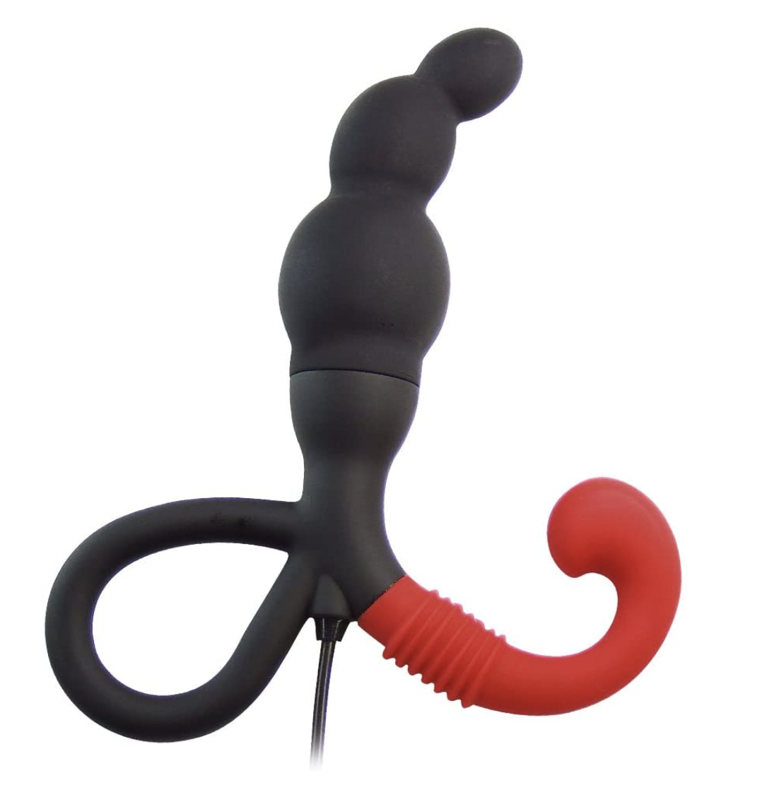 SSI Japan EneMable R EX Type-β 矽膠前列腺震動器，120種快感模式，適合初學者和資深用家