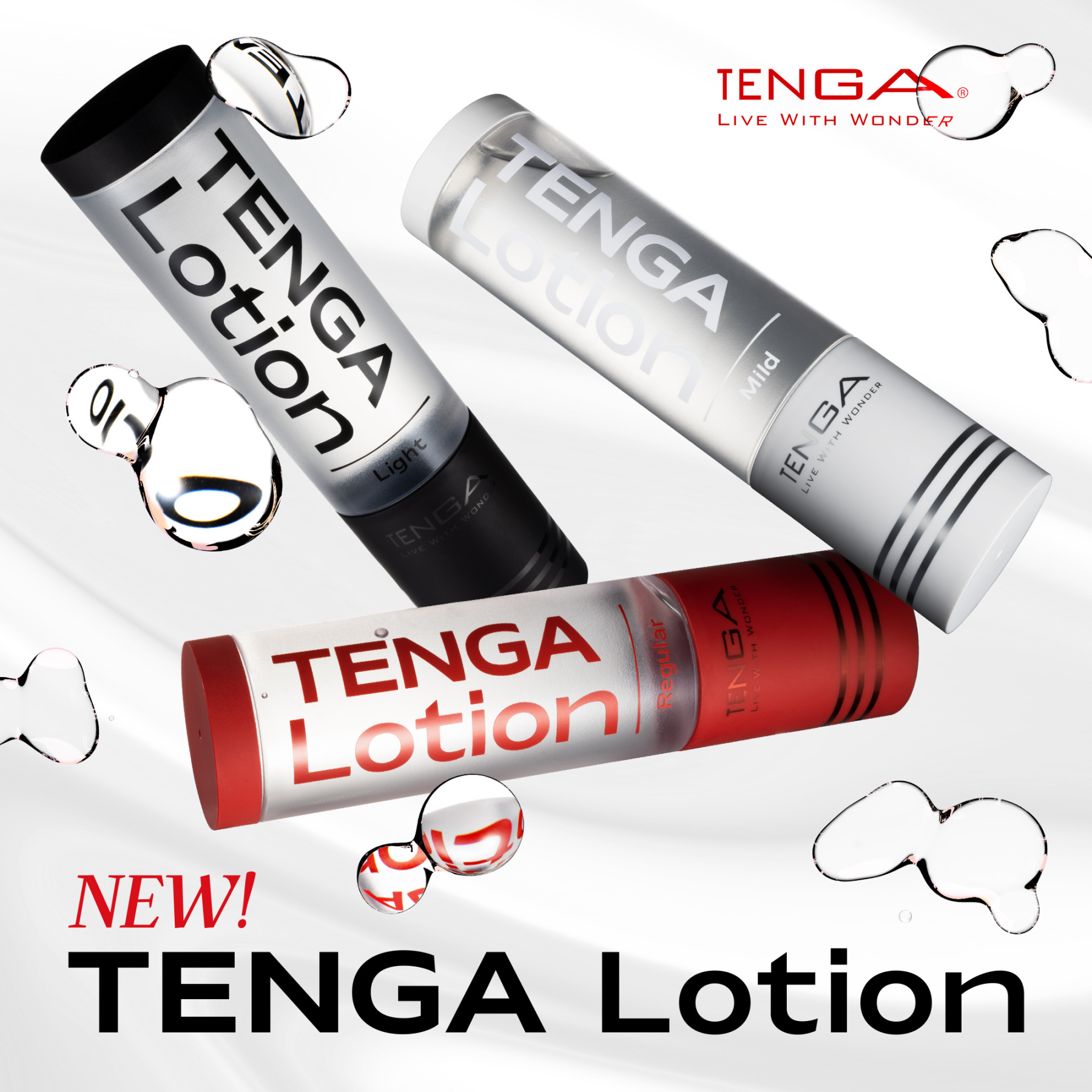 TENGA Hole LOTION Regular 水性潤滑液 170ml-SING DR