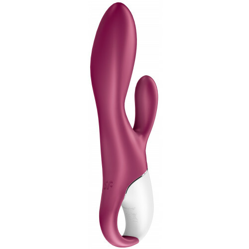 Satisfyer Heated Affair 加熱兔耳按摩棒-SING DR