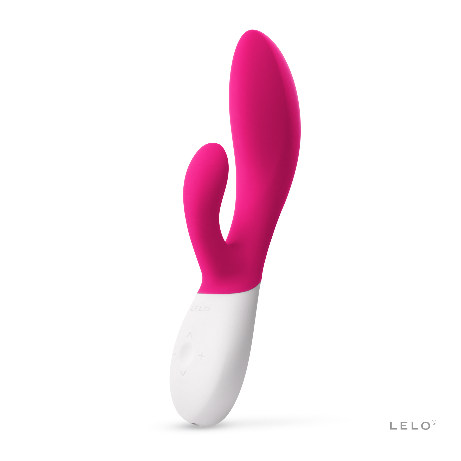 LELO Ina Wave 2 智能兔耳震動棒，12 段變頻，WaveMotion™ 來回推動技術，防水設計，適合獨享或伴侶共用。