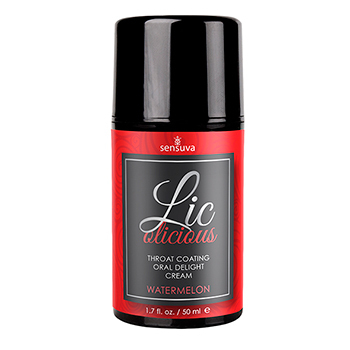 Sensuva Lic O Licious 深喉口交軟膏 50ml-SING DR