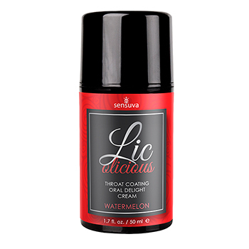 Sensuva Lic O Licious 深喉口交軟膏 50ml-SING DR