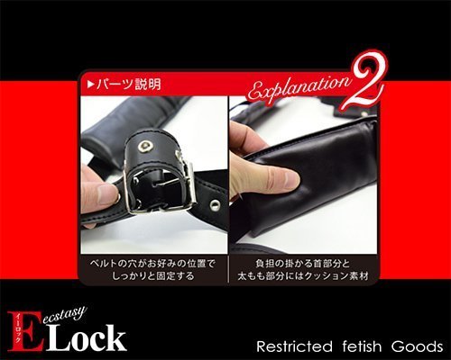 A-One Elock M字拘束