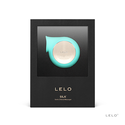 LELO Sila 迷你陰蒂震動器，100% 防水設計，USB 快速充電，2 小時續航，探索溫柔與強烈快感。