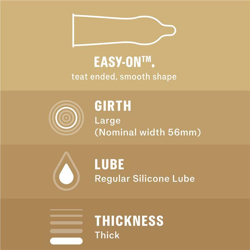 Durex 杜蕾斯 Real Feel 真觸感裝 PI安全套 6片裝-SING DR