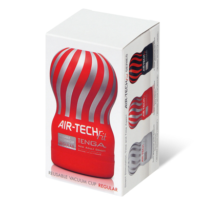 TENGA AIR-TECH Fit 重複使用型真空杯 標準型-SING DR