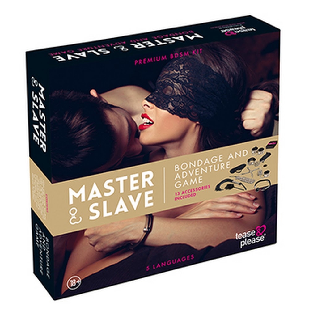Tease&Please Master Slave 束縛遊戲 SM套裝-SING DR
