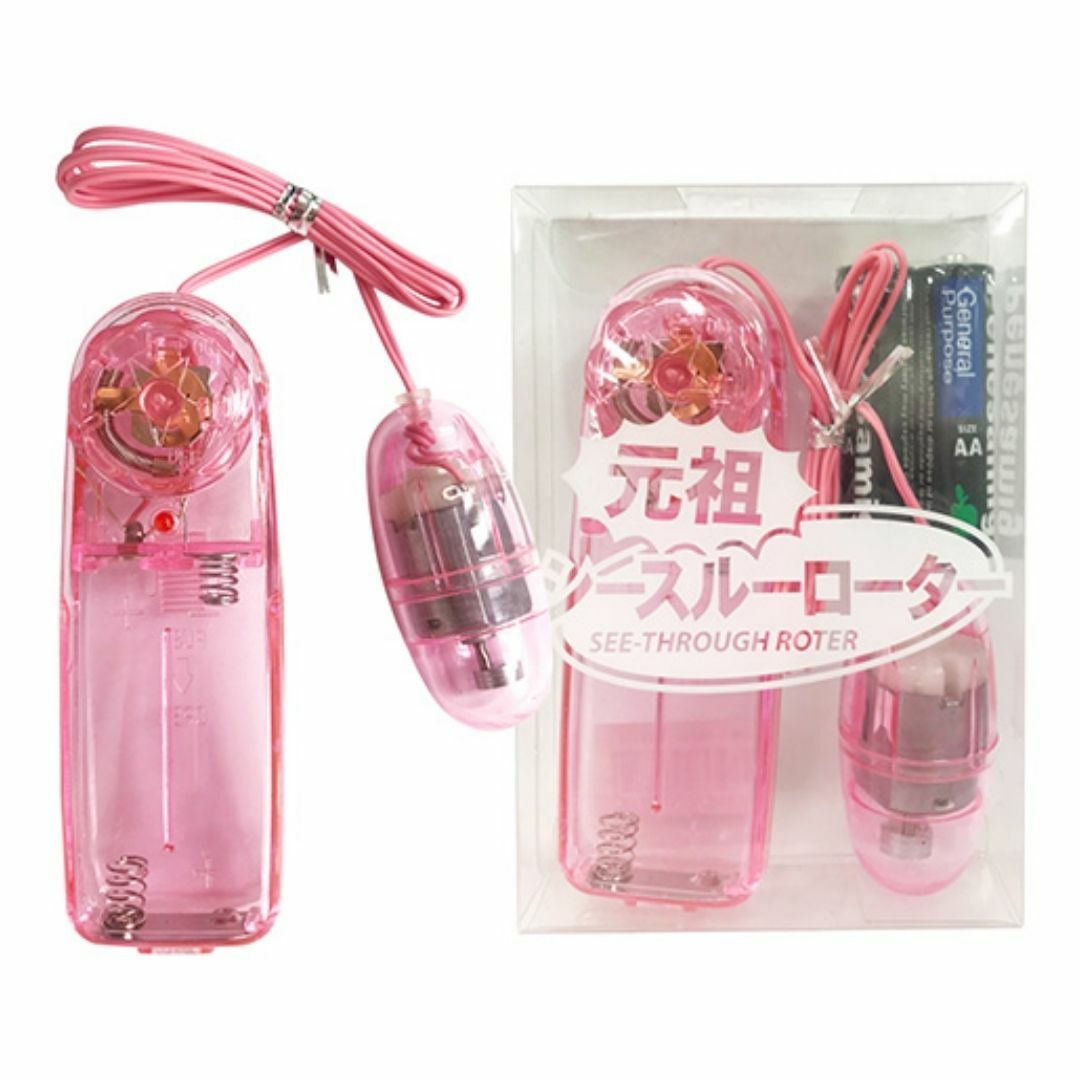 A-One 元祖透明震蛋 粉紅色-SING DR