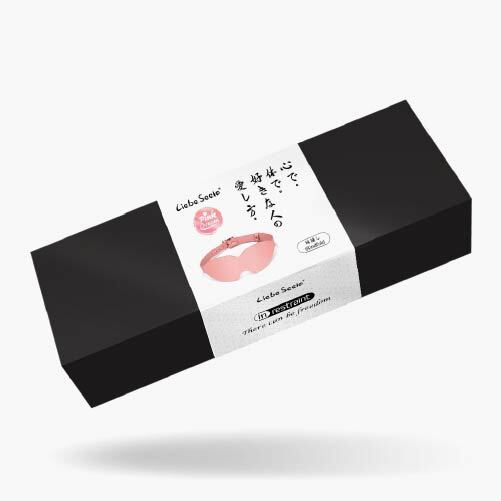 粉色真皮眼罩，設計精美，適合BDSM愛好者，提升感官敏銳度。