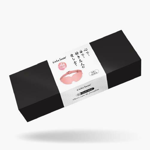 粉色真皮眼罩，設計精美，適合BDSM愛好者，提升感官敏銳度。