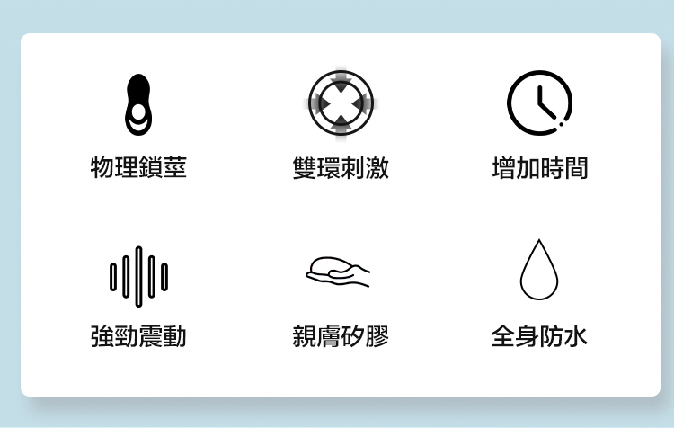 Satisfyer Legendary Duo 持久震動雙環 黑色-SING DR
