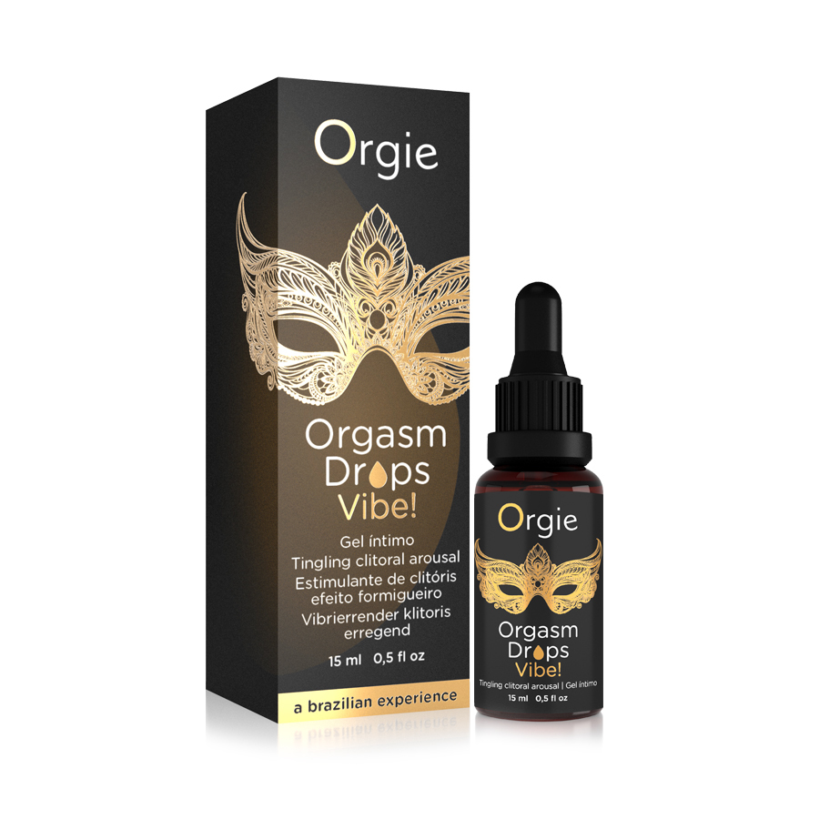 Orgie Orgasm Drops Vibe 可食用冰火跳動式高潮液
