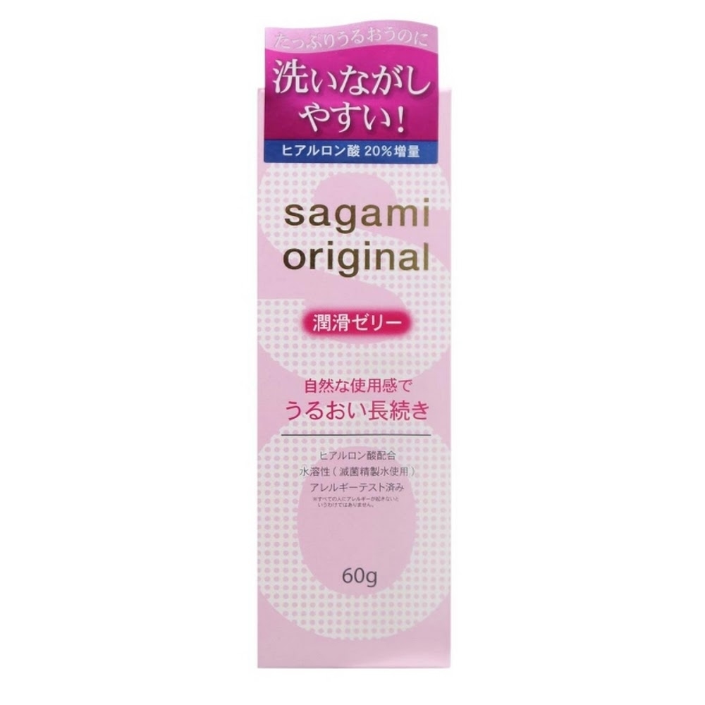 Sagami 相模原創 潤滑凝膠 水性潤滑劑 60g-SING DR