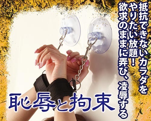 A-One SM調教 吸盤手枷