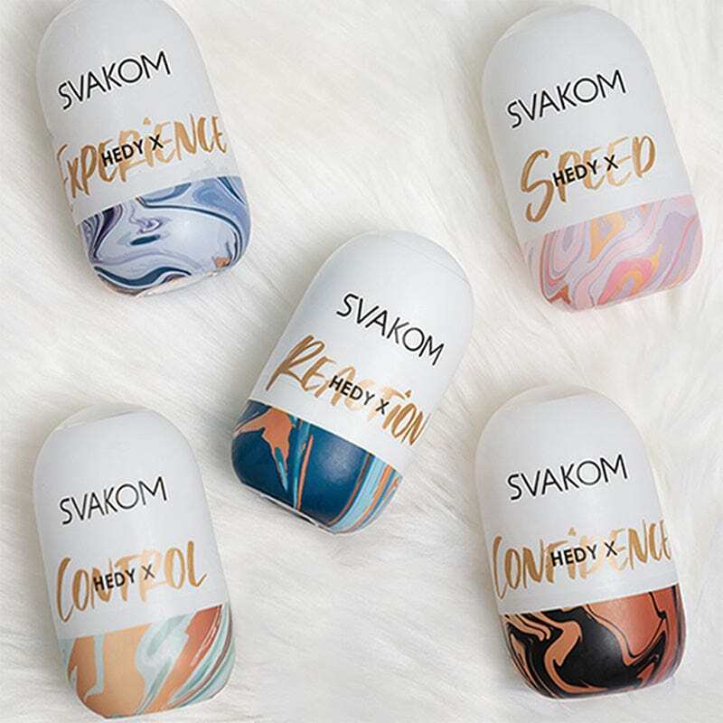 SVAKOM Hedy X 便攜自慰蛋