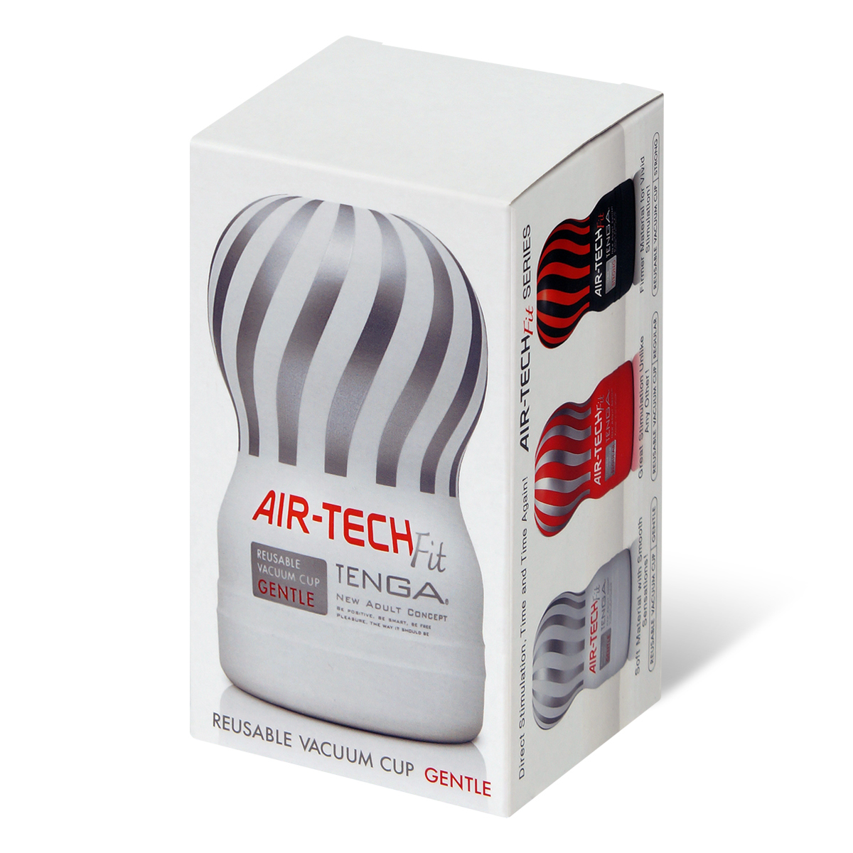 TENGA AIR-TECH Fit 重複使用型真空杯 柔軟型-SING DR