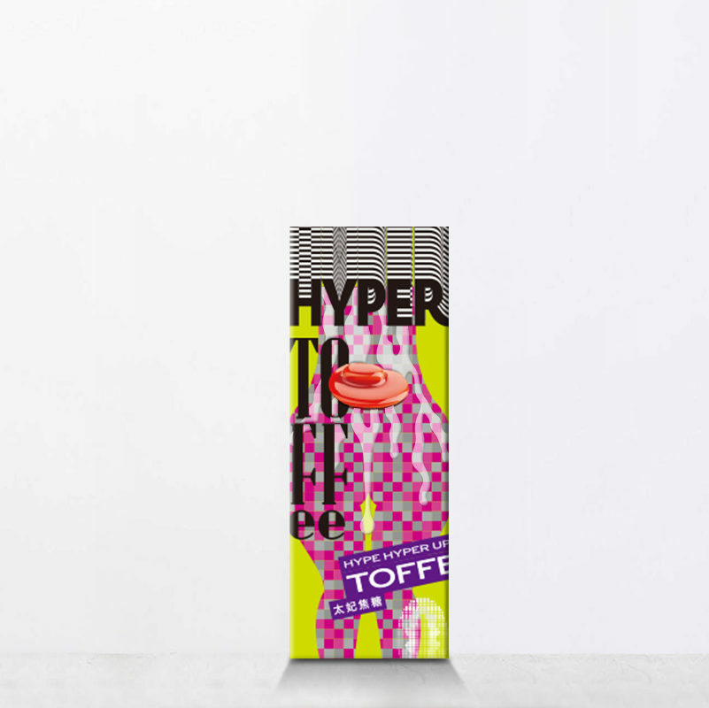HARU: HYPER 口味潤滑液系列 太妃焦糖味 50ml-SING DR
