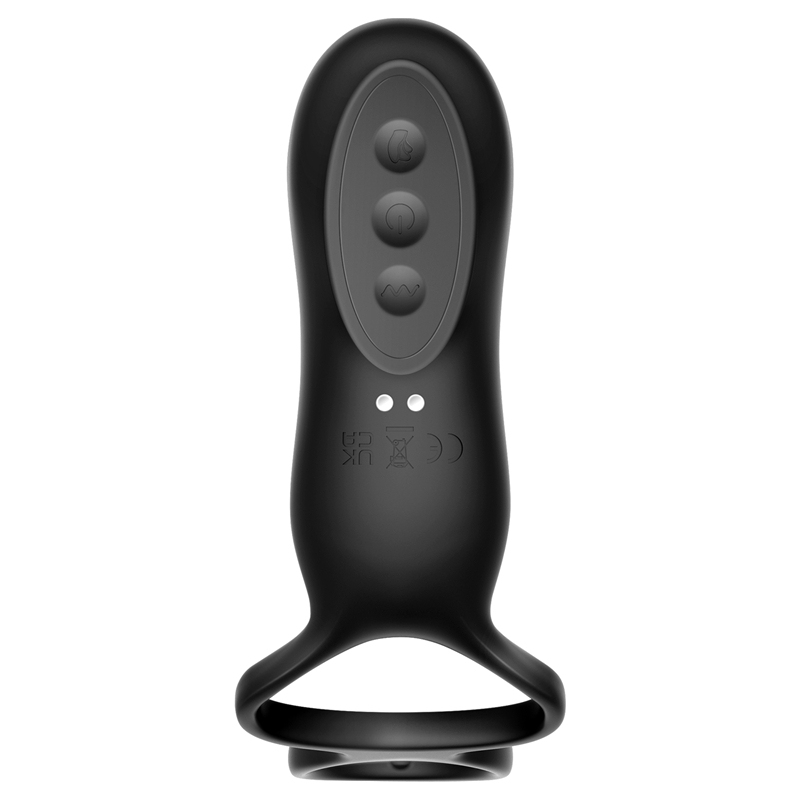 Erocome Centaurus 半人馬座 前列腺按摩器 黑色-SING DR