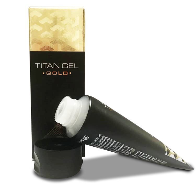 TITAN GEL GOLD 男士增大凝膠【2022新包裝】-SING DR