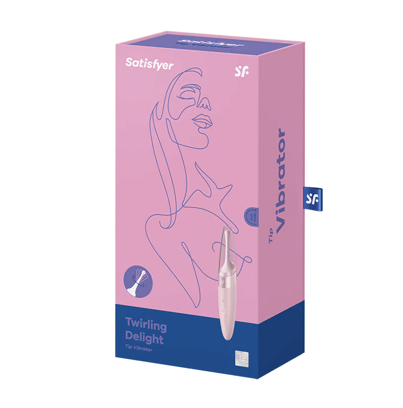 Satisfyer Twirling Delight 仿手指旋轉陰蒂震動器-SING DR