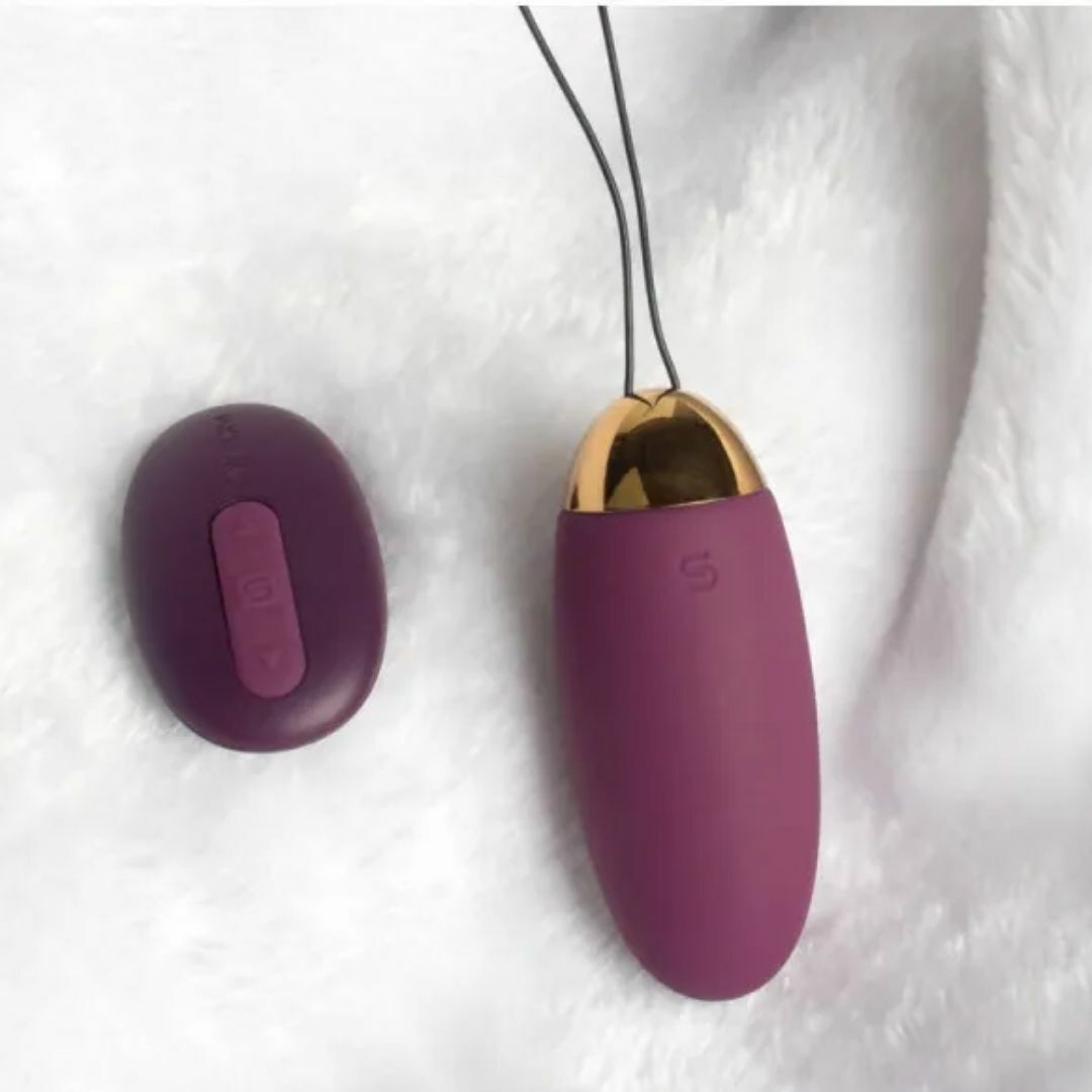 Svakom Elva 無線遙控震動器 (紫色/粉紅色)-SING DR