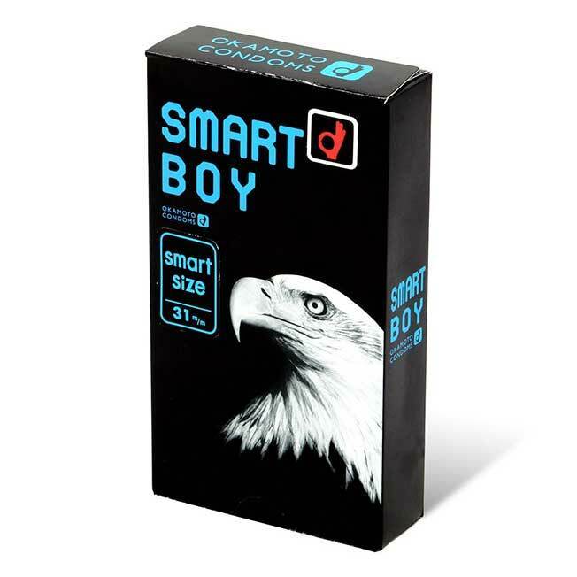 岡本 Smart Boy 49mm (日本版) 乳膠安全套 12 片裝-SING DR