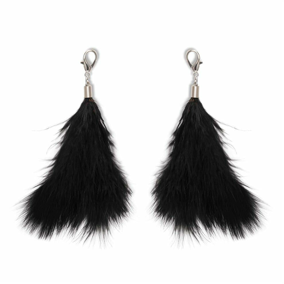 Lux Fetish 頸圈連乳頭夾 12 件裝-SING DR