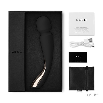 LELO Smart Wand 2 大型震動按摩棒，極強震動力度，全防水設計，2 小時續航，適合深層按摩放鬆。