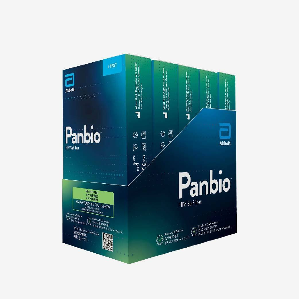 美國雅培 PANBIO HIV 自我測試劑-SING DR