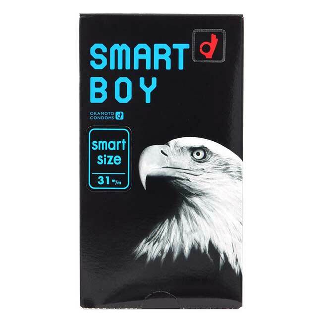 岡本 Smart Boy 49mm (日本版) 乳膠安全套 12 片裝-SING DR