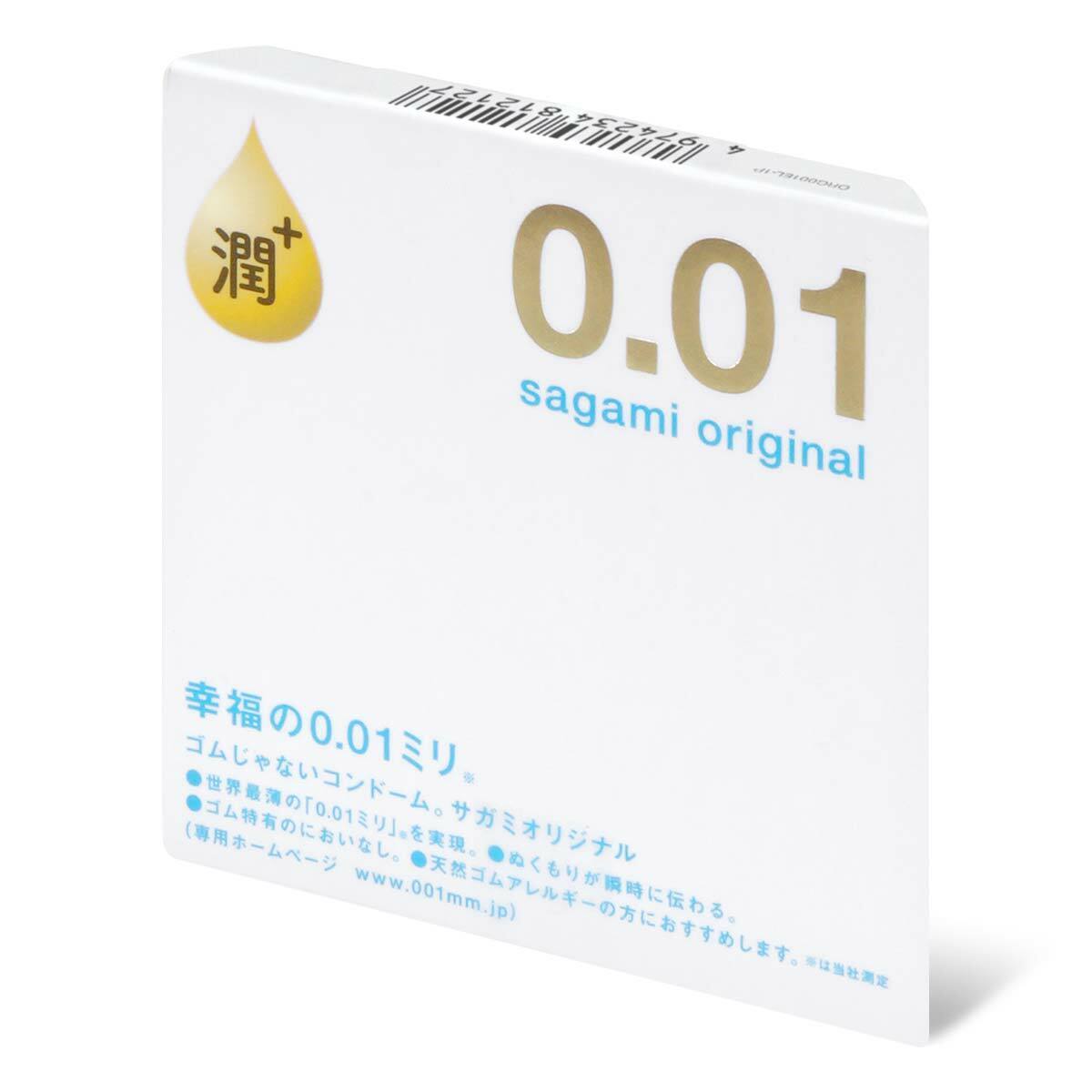 Sagami 相模原創 0.01 極潤 1 片裝 PU 安全套-SING DR