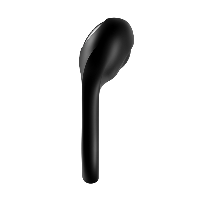 Satisfyer Majestic Duo 二合一雙震動陰莖環 黑色-SING DR