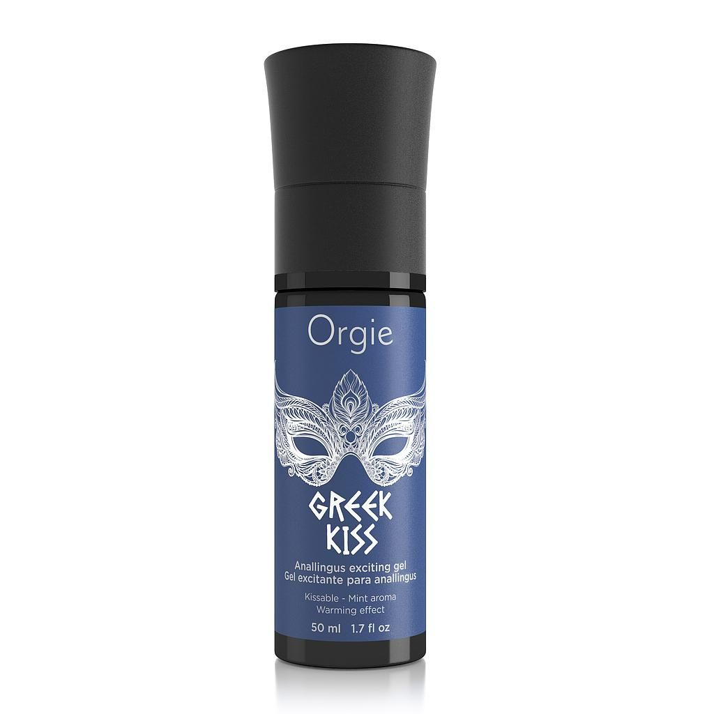 Orgie Greek Kiss 可食用後庭快感加強凝露 50ml-SING DR