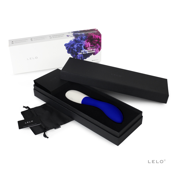LELO MONA Wave 智能 G 點按摩棒，創新 WaveMotion™ 技術，G 點專屬震動，提供極致快感體驗。