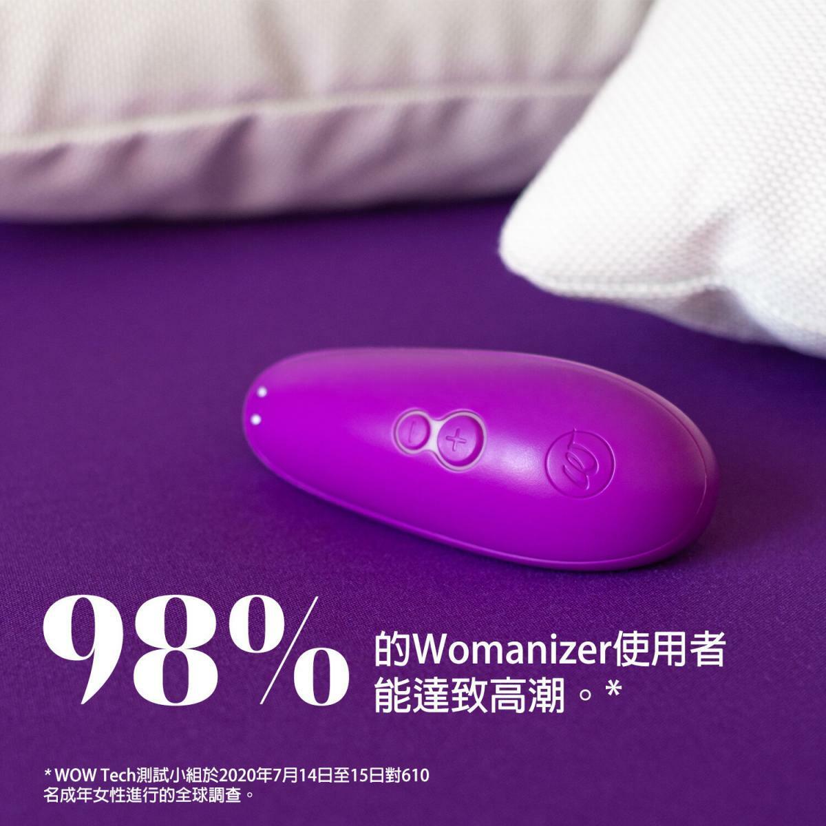 Womanizer Starlet 3 陰蒂愉悅吸啜器 堇紫-SING DR