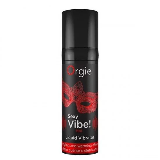 Orgie Sexy Vibe Hot 麻刺熱感 跳動式高潮凝膠 15ml-SING DR