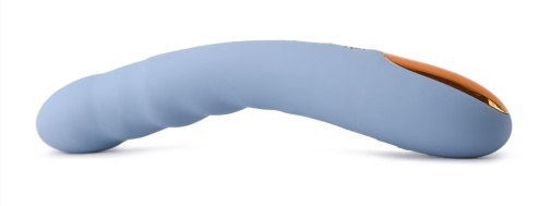 SVAKOM Ava Neo APP 控制震動按摩棒 藍色-SING DR