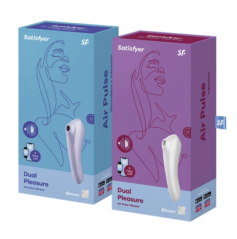 Satisfyer Dual Pleasure 智能吸啜器-SING DR