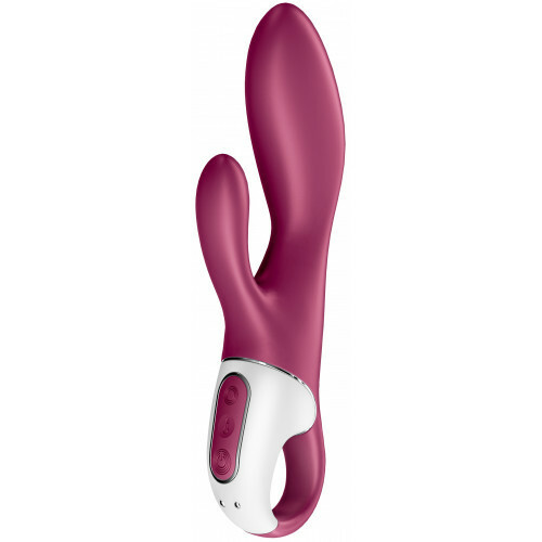 Satisfyer Heated Affair 加熱兔耳按摩棒-SING DR
