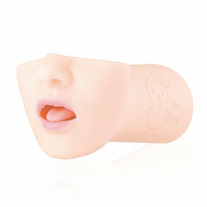 非貫通設計，500克厚實貼合感，雙層結構模擬Marin Hinata口腔特技。