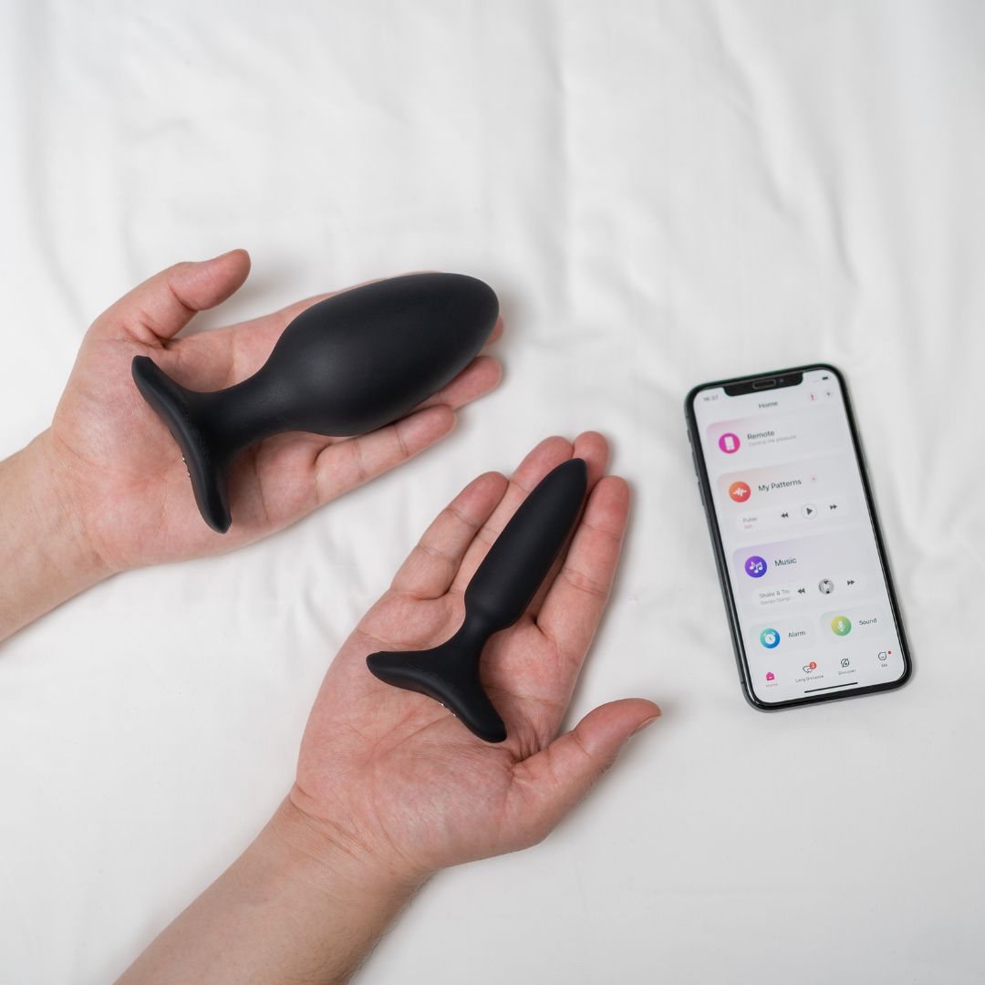 Lovense Hush 2 智能APP控制後庭震動肛塞 (4個尺寸)-SING DR