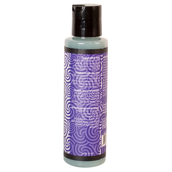 Sensuva Handipop 可食用手指性愛凝膠 藍莓鬆餅 125ml-SING DR