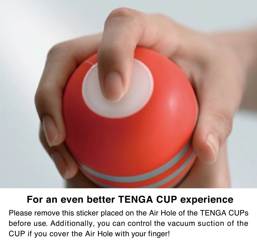 TENGA U.S. ORIGINAL 經典真空杯 刺激型 第二代 黑色-SING DR