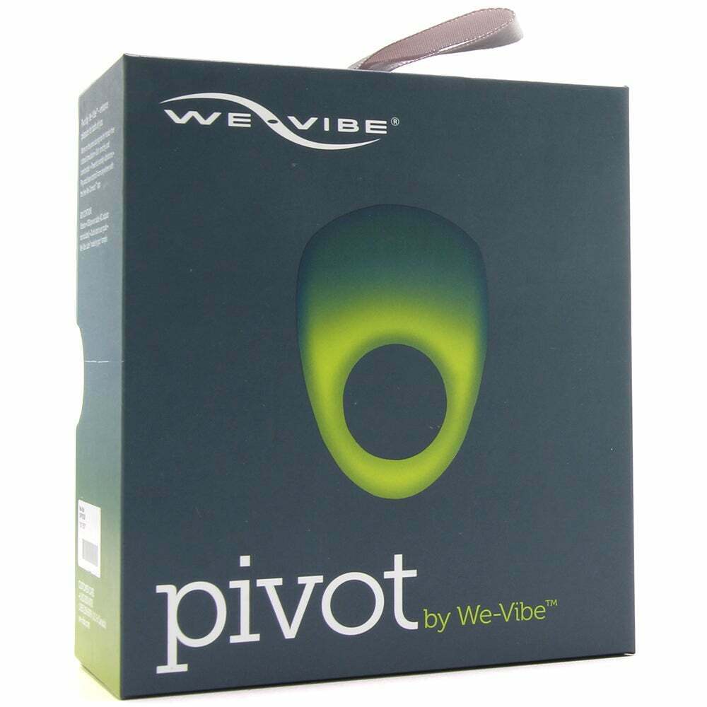 We-Vibe Pivot 手機遙控 陰莖震動環 藍色-SING DR