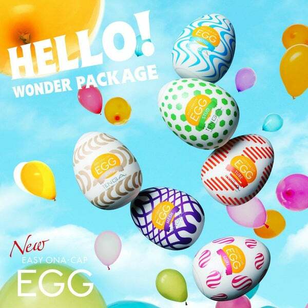 TENGA EGG RING 驚奇版-SING DR